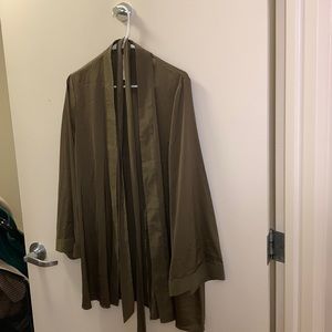 Savage X Fenty Robe [olive green]